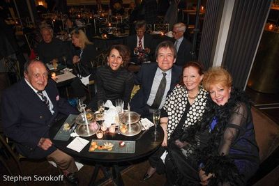 Charles Bullock, Chairman Board of Trustees Mabel Mercer Foundation, Barbara Fasano,  Photo