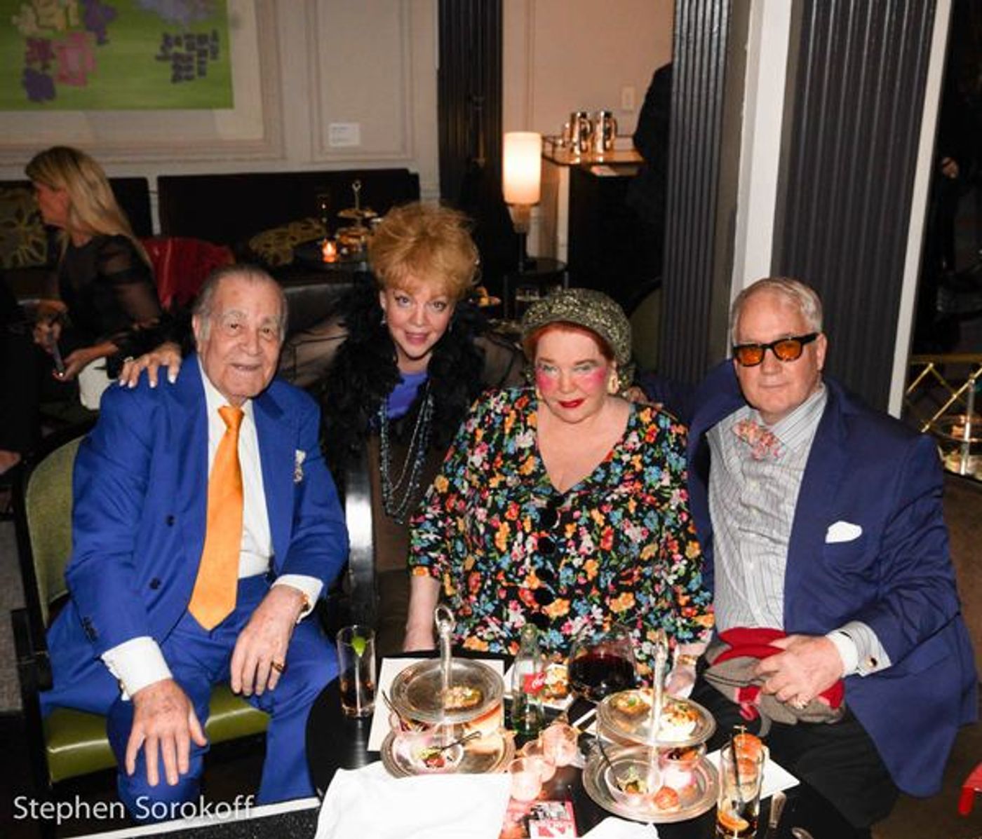 Photo Coverage: New York Society Turns Out For Broadway and Cabaret at The Pierre With KT Sullivan  Image