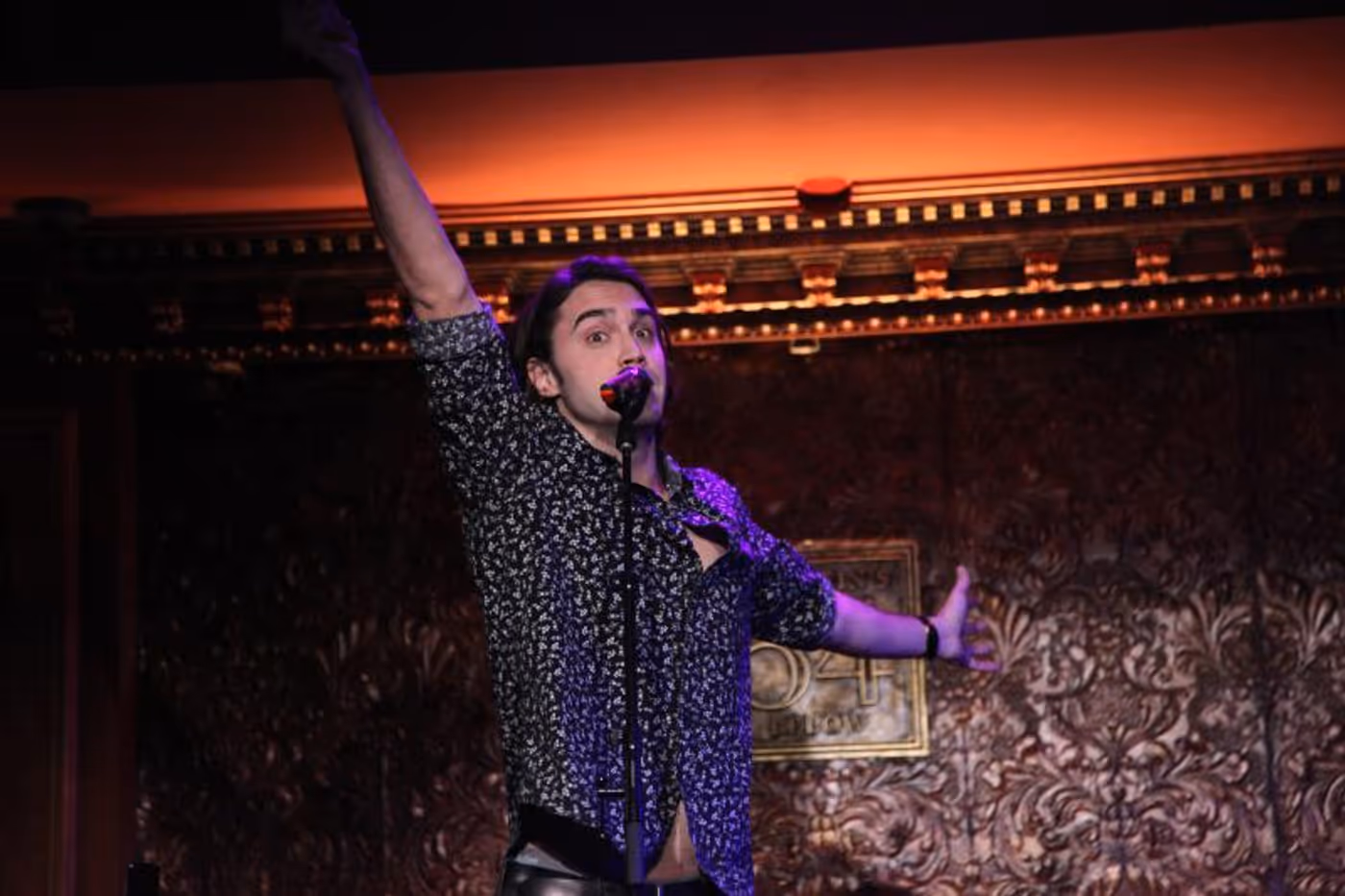 Review: Ryan McCartan Stuns Crowd at 54 Below  Image