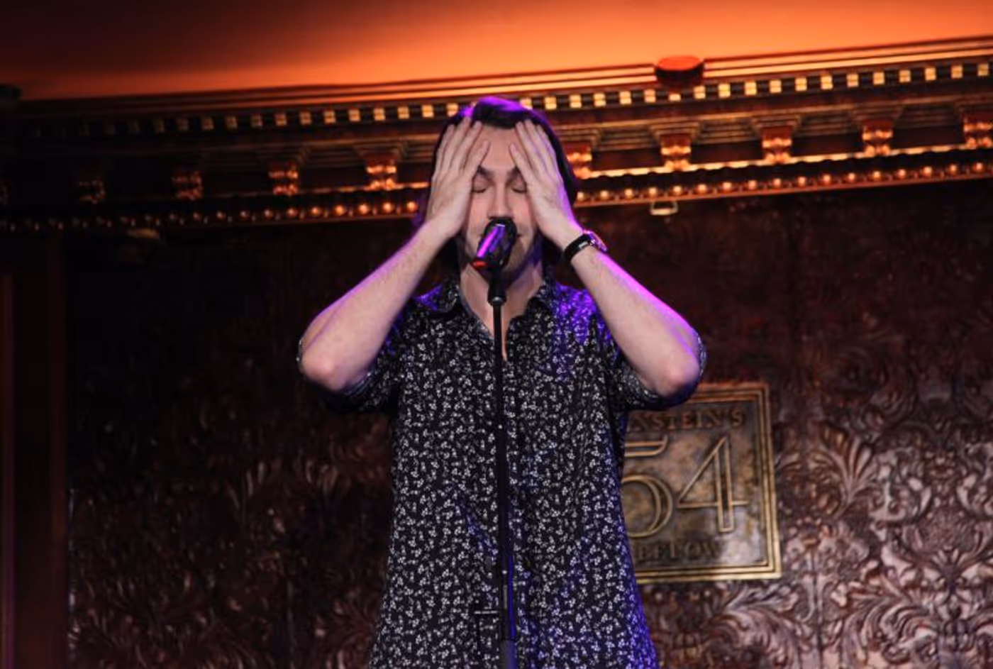 Review: Ryan McCartan Stuns Crowd at 54 Below  Image