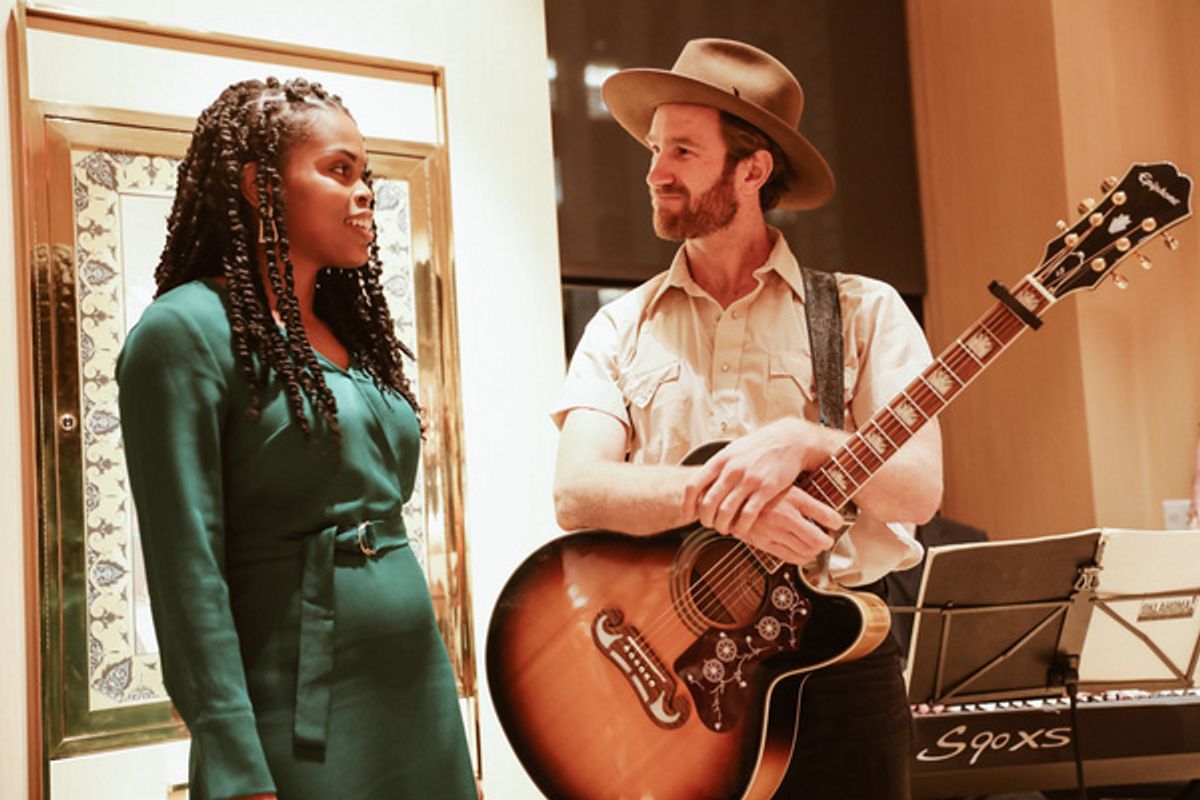 Chelsea Williams and Denver Milord at 