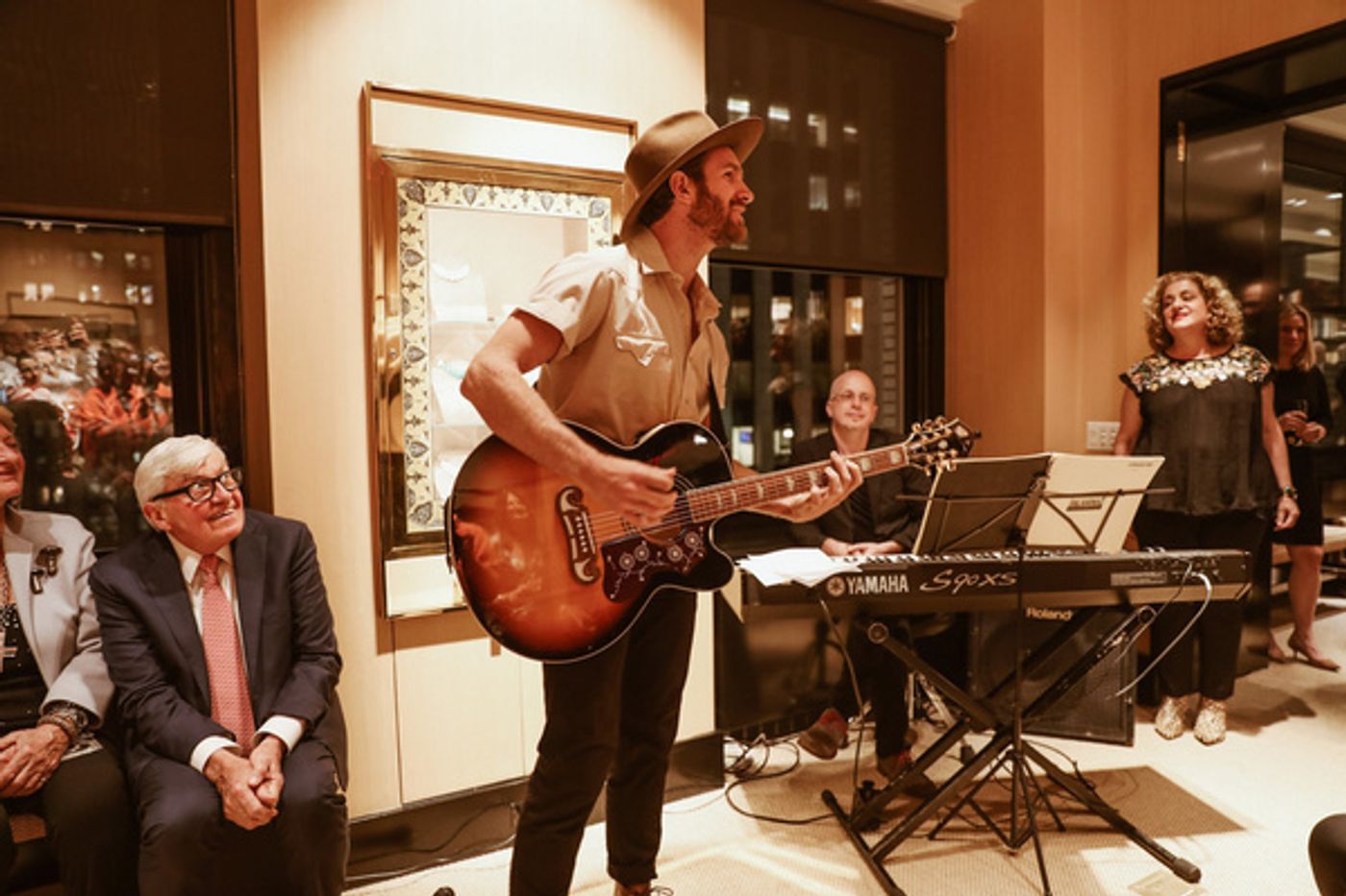 Photo Flash: OKLAHOMA! Performs At 'Verdura at 80: Timeless Style' Event  Image