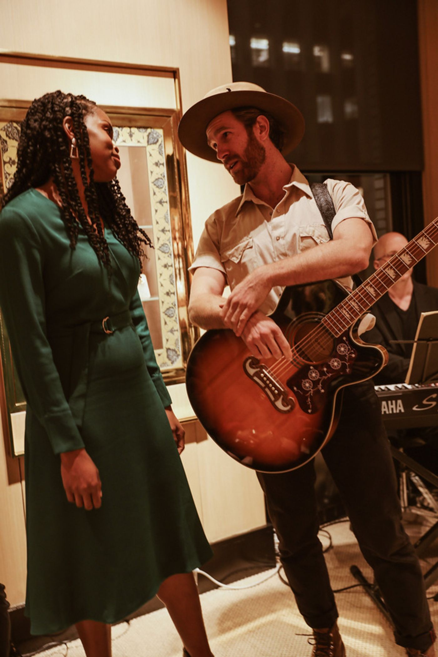 Photo Flash: OKLAHOMA! Performs At 'Verdura at 80: Timeless Style' Event  Image