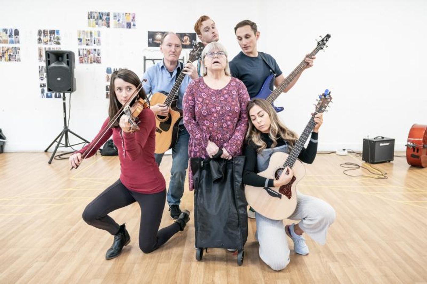 Photo Flash: See Rehearsal Photos for CINDERELLA: THE MUSICAL, Opening At Nuffield Southampton Theatres  Image