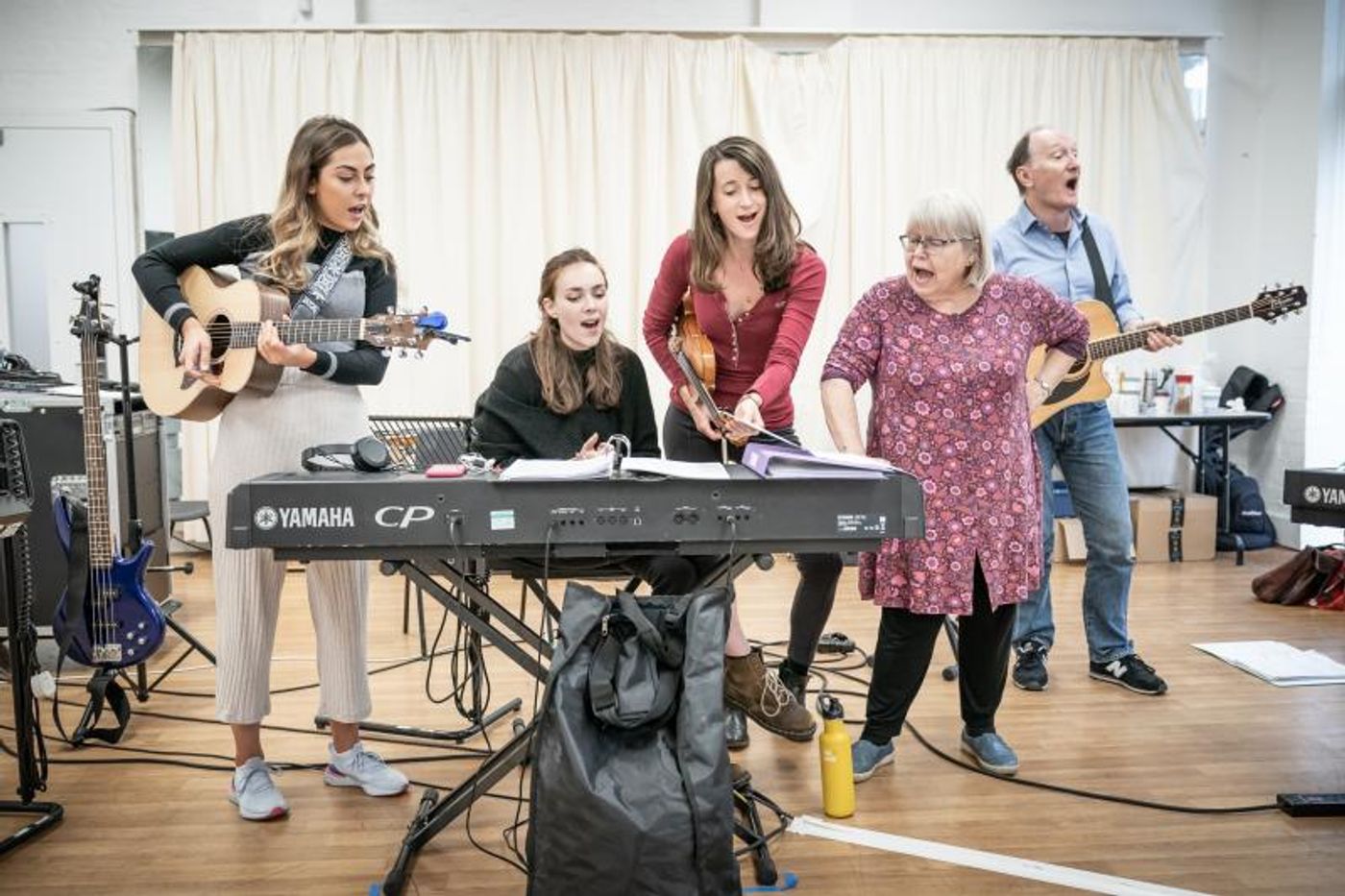 Photo Flash: See Rehearsal Photos for CINDERELLA: THE MUSICAL, Opening At Nuffield Southampton Theatres  Image