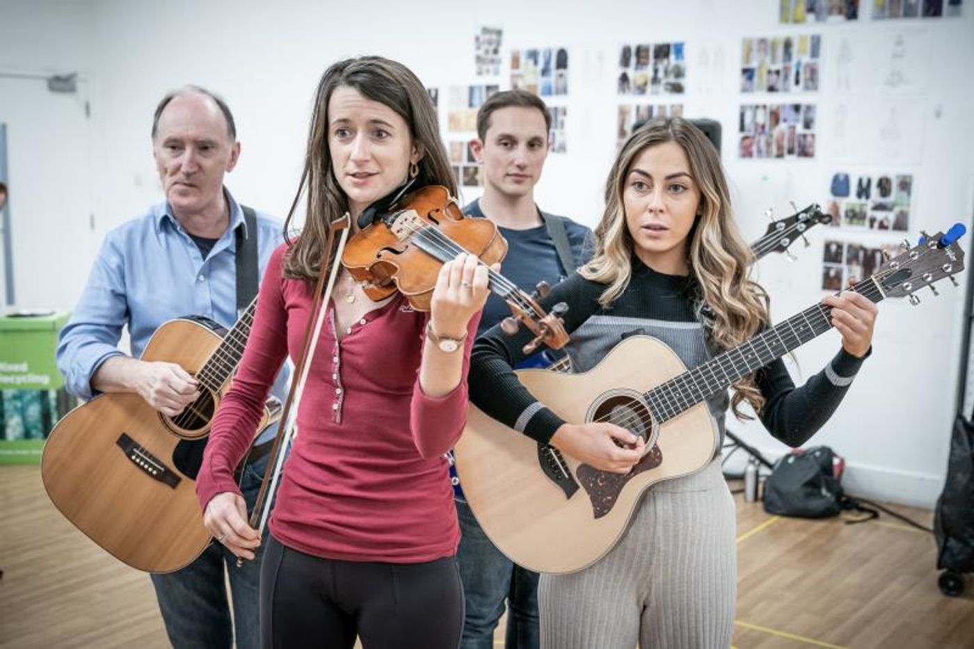 Photo Flash: See Rehearsal Photos for CINDERELLA: THE MUSICAL, Opening At Nuffield Southampton Theatres  Image