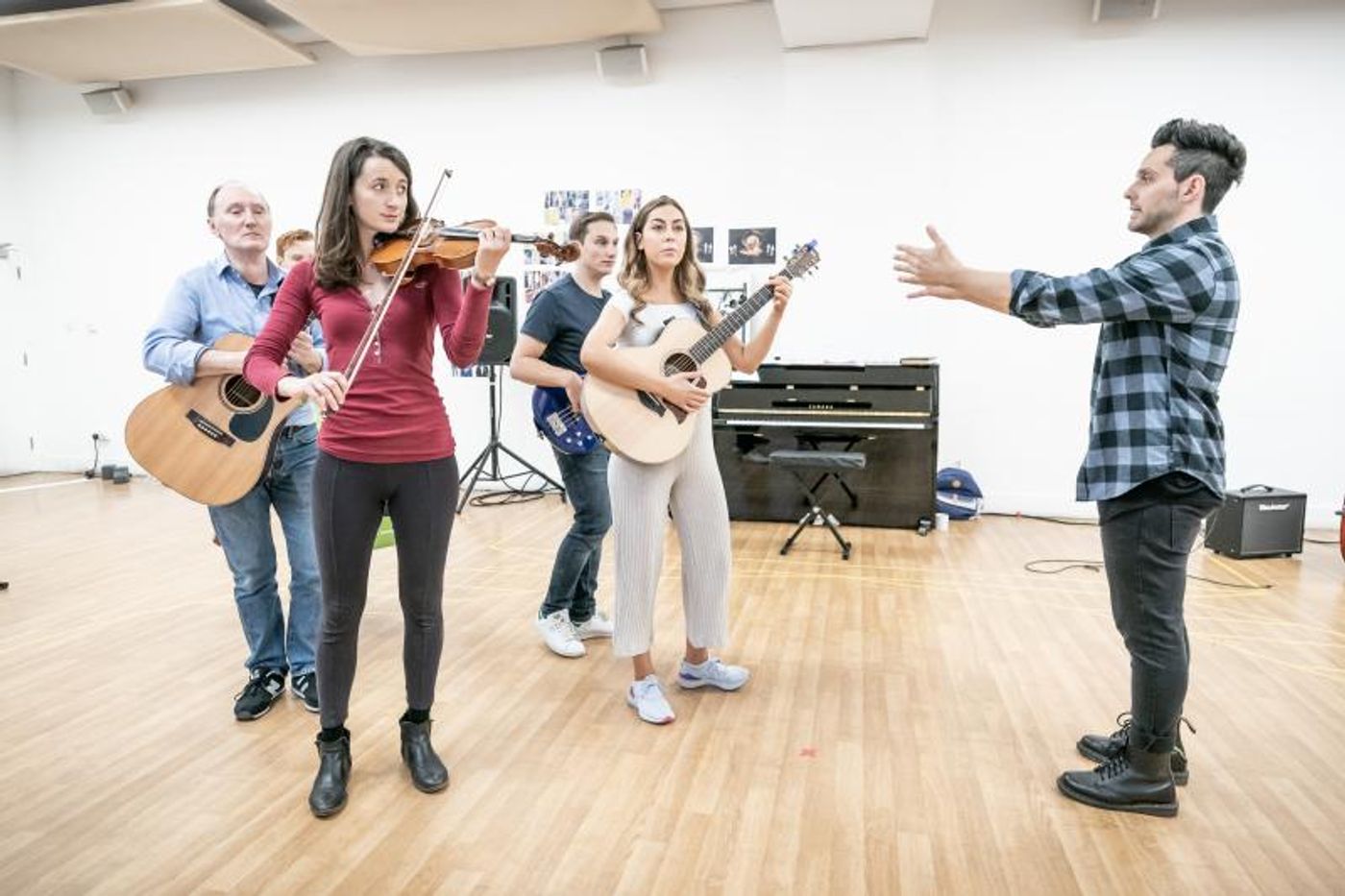Photo Flash: See Rehearsal Photos for CINDERELLA: THE MUSICAL, Opening At Nuffield Southampton Theatres  Image