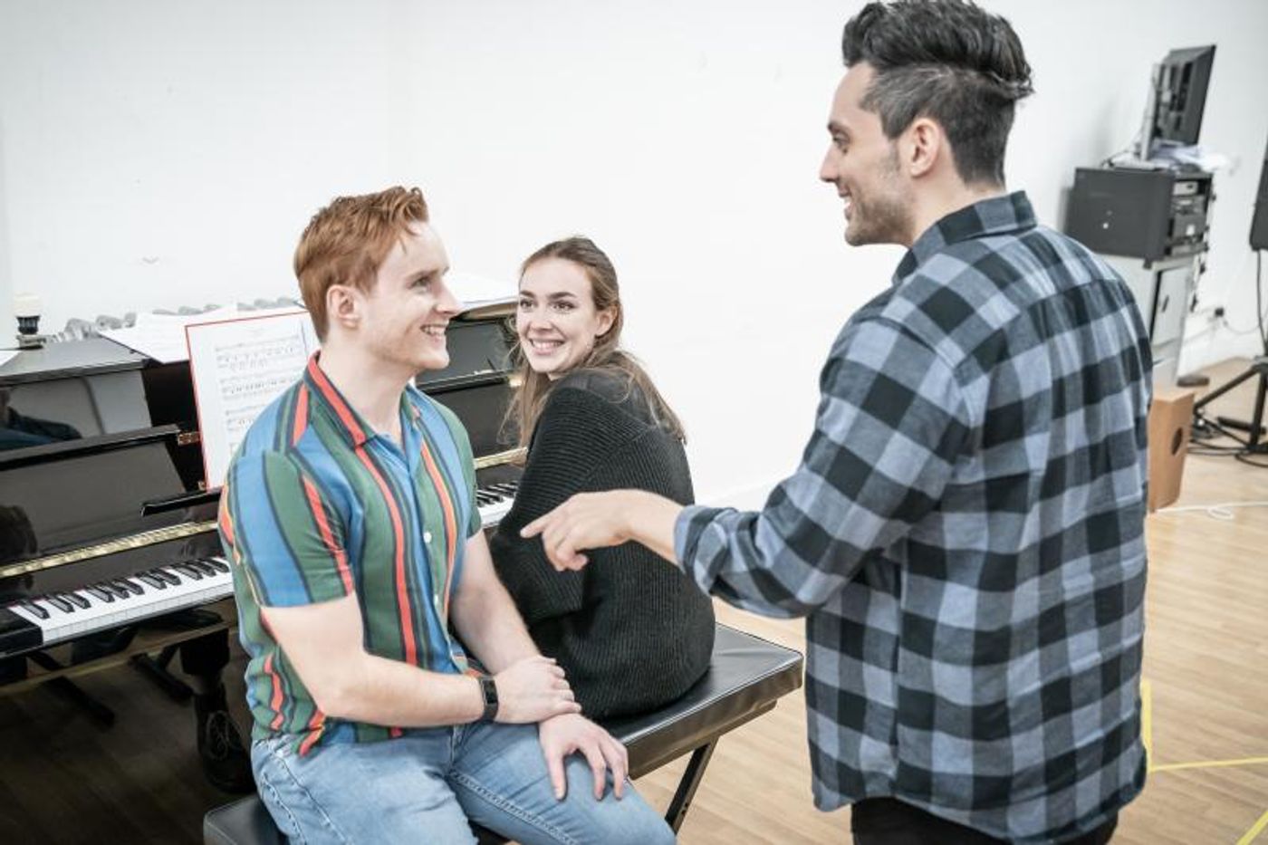 Photo Flash: See Rehearsal Photos for CINDERELLA: THE MUSICAL, Opening At Nuffield Southampton Theatres  Image