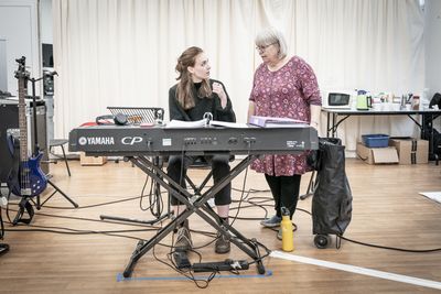 Lydia White, Valda Aviks Photo