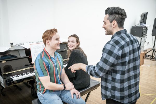 Tom Hier, Lydia White, Michael Fentiman Photo