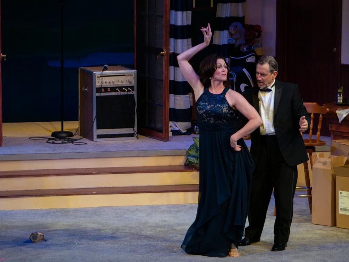 Review: A FOX ON THE FAIRWAY at Florida Rep is Fun and Farcical!  Image