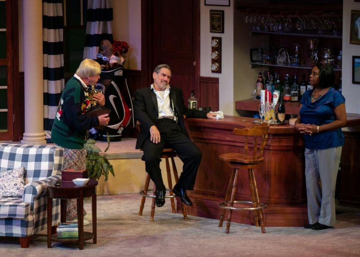 Review: A FOX ON THE FAIRWAY at Florida Rep is Fun and Farcical!  Image