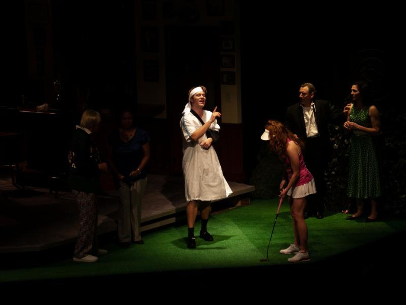 Review: A FOX ON THE FAIRWAY at Florida Rep is Fun and Farcical!  Image