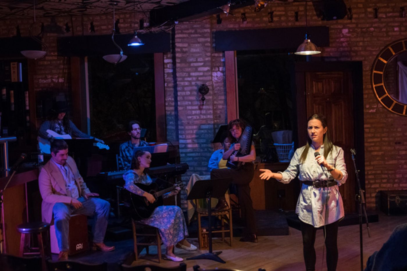 Photo Flash: Take a Look at New American Folk Theatre's MY LIFE IS A COUNTRY SONG  Image