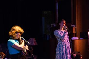 Judy Lea Steele and Charlie Irving @ BroadwayWorld Judy Lea Steele and Charlie Irving Photo