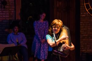 Judy Lea Steele, Lena Dudley and Charlie Irving @ BroadwayWorld Judy Lea Steele, Lena Dudley and Charlie Irving Photo
