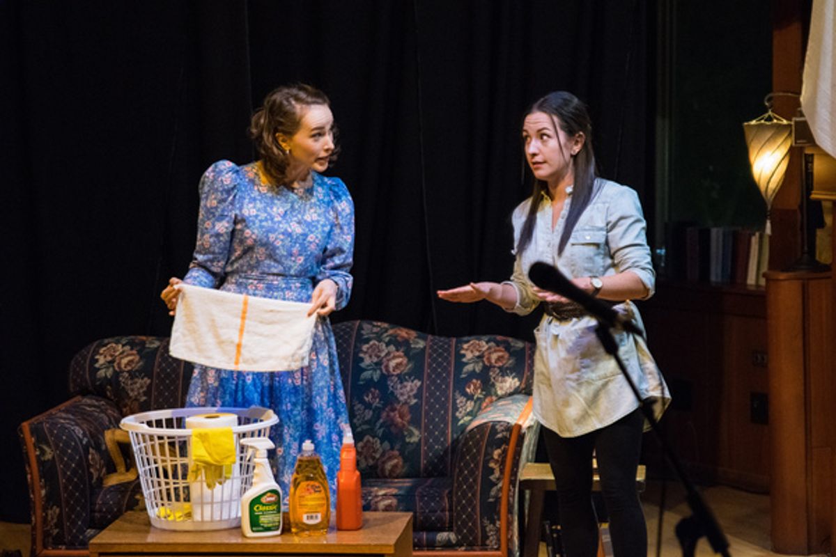 Charlie Irving and Kelly Combs at 