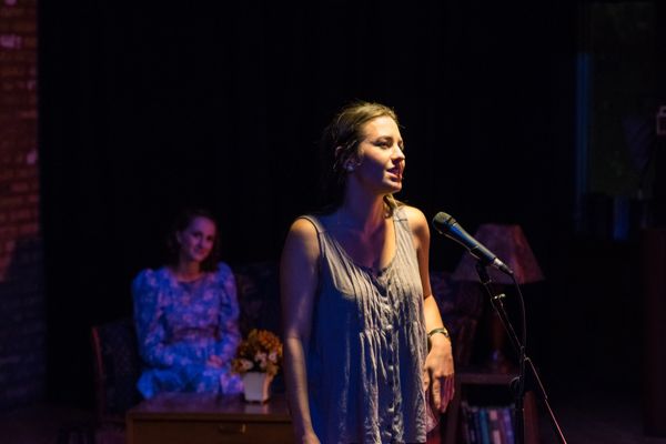 Kelly Combs with (back left) Charlie Irving Photo