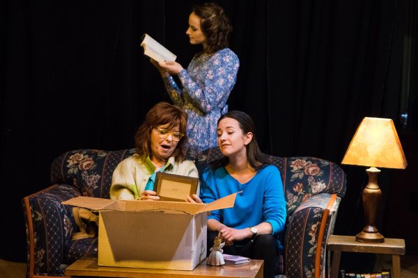 Judy Lea Steele, Charlie Irving and Kelly Combs Photo