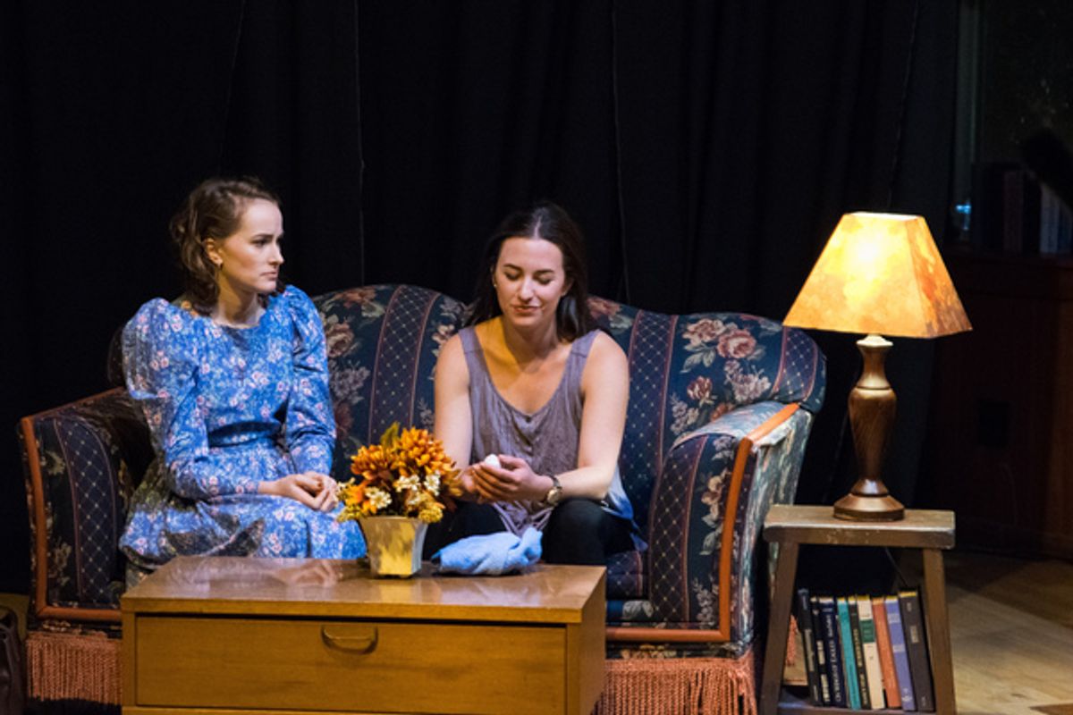 Charlie Irving and Kelly Combs at 