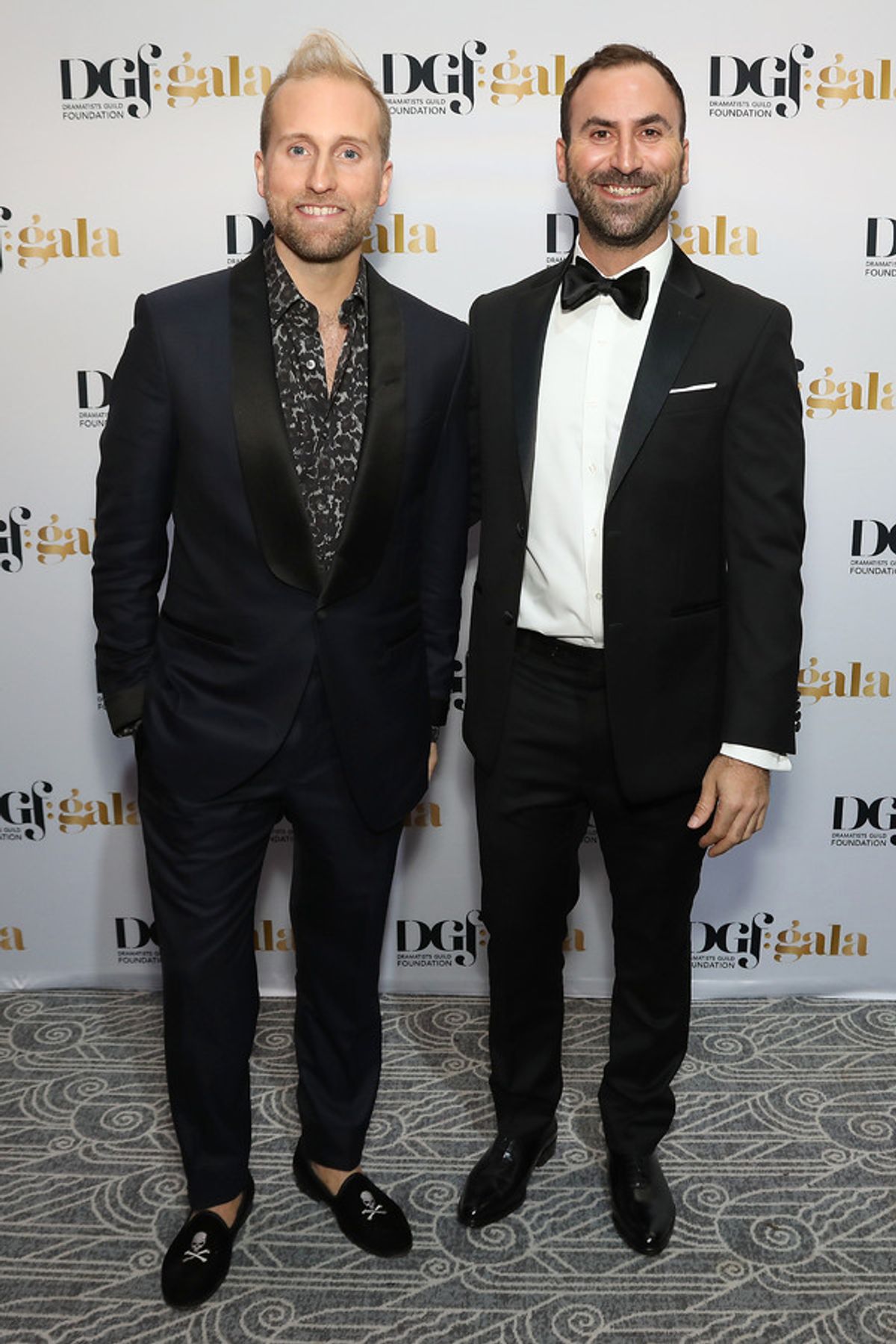 Brian Fenty and Merritt Baer at 