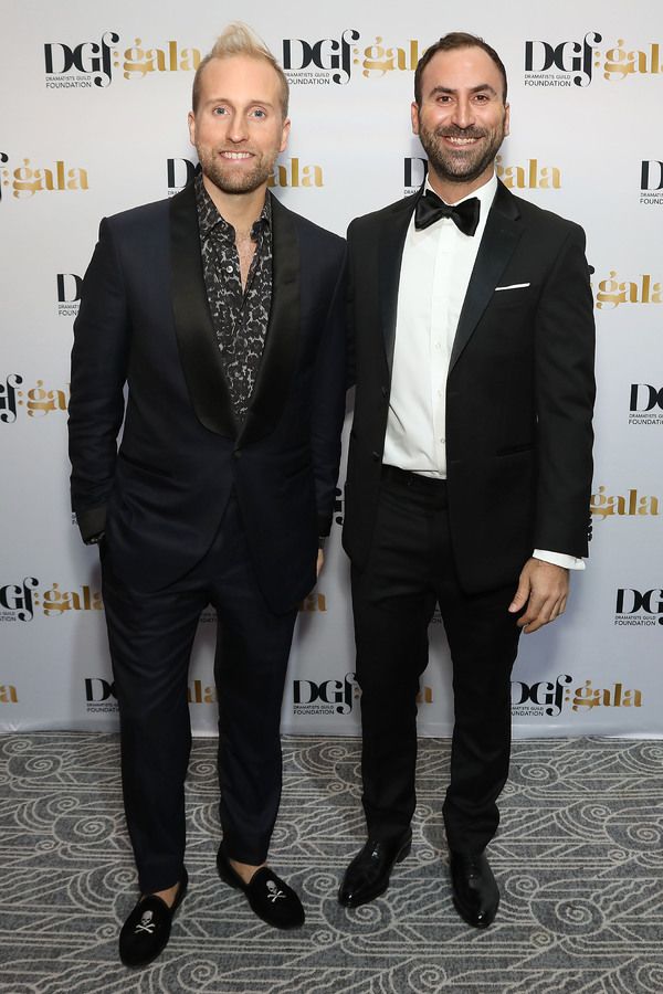 Brian Fenty and Merritt Baer Photo