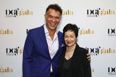 Brian Stokes Mitchell, Lynn Ahrens Photo