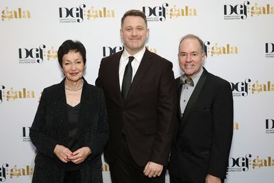 Michael Arden, Lynn Ahrens Photo