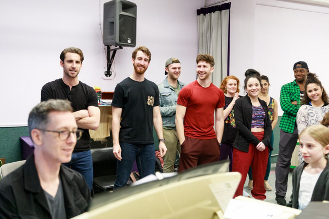 Photo Flash: Take a Look Inside Rehearsals For MATILDA THE MUSICAL At The John W. Engeman Theater  Image