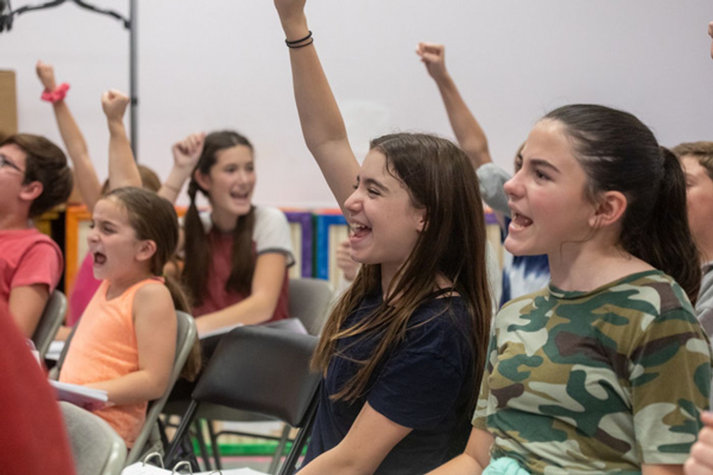 Photo Flash: Take a Look Inside Rehearsals For MATILDA THE MUSICAL At The John W. Engeman Theater  Image