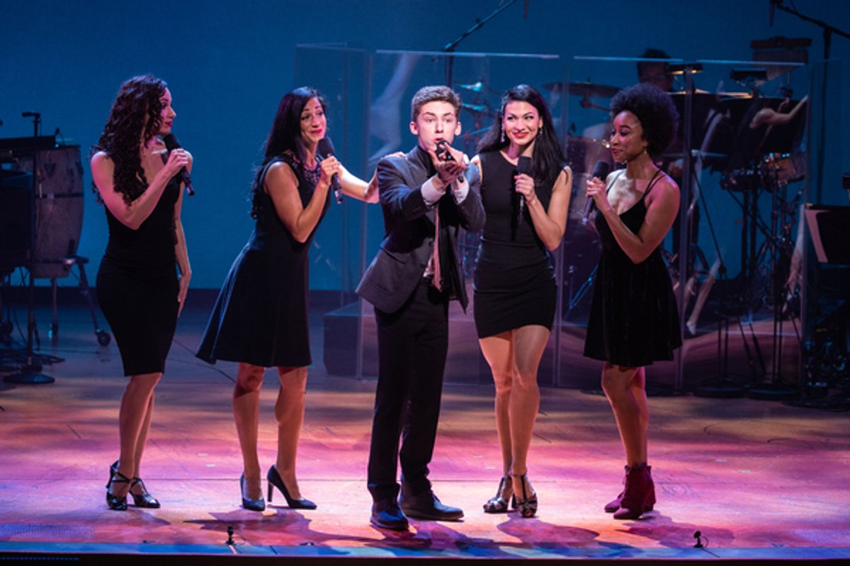 Andrew Barth Feldman at 