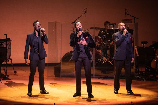 Bradley Gibson, Jelani Alladin, Alton Fitzgerald White Photo