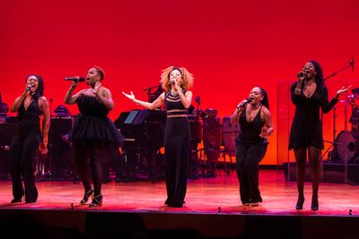 Ramona Keller, Tamika Lawrence, KIssy Simmons, Rema Webb, Syndee Winters Photo