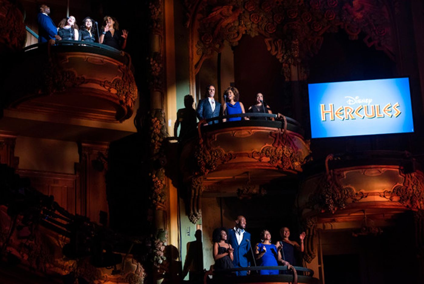 Photo Flash: Disney On Broadway Celebrates 25 Years And Raises $570,426 For Broadway Cares/Equity Fights AIDS  Image