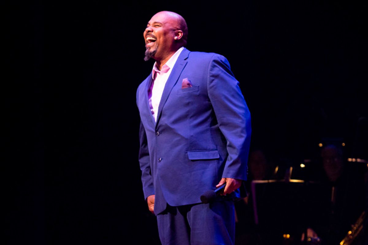 James Monroe Iglehart at 