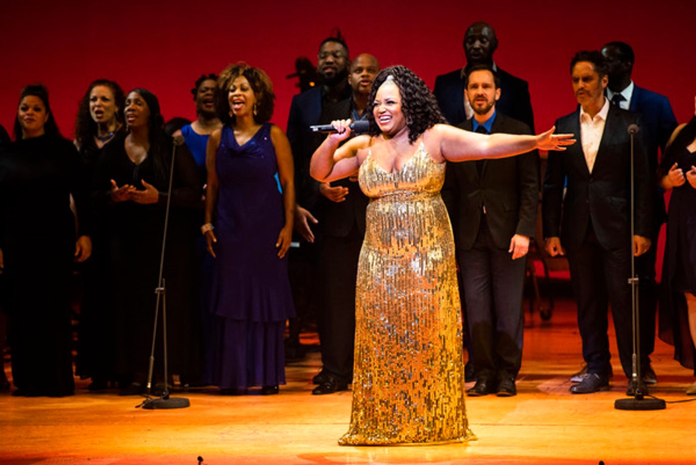 Photo Flash: Disney On Broadway Celebrates 25 Years And Raises $570,426 For Broadway Cares/Equity Fights AIDS  Image