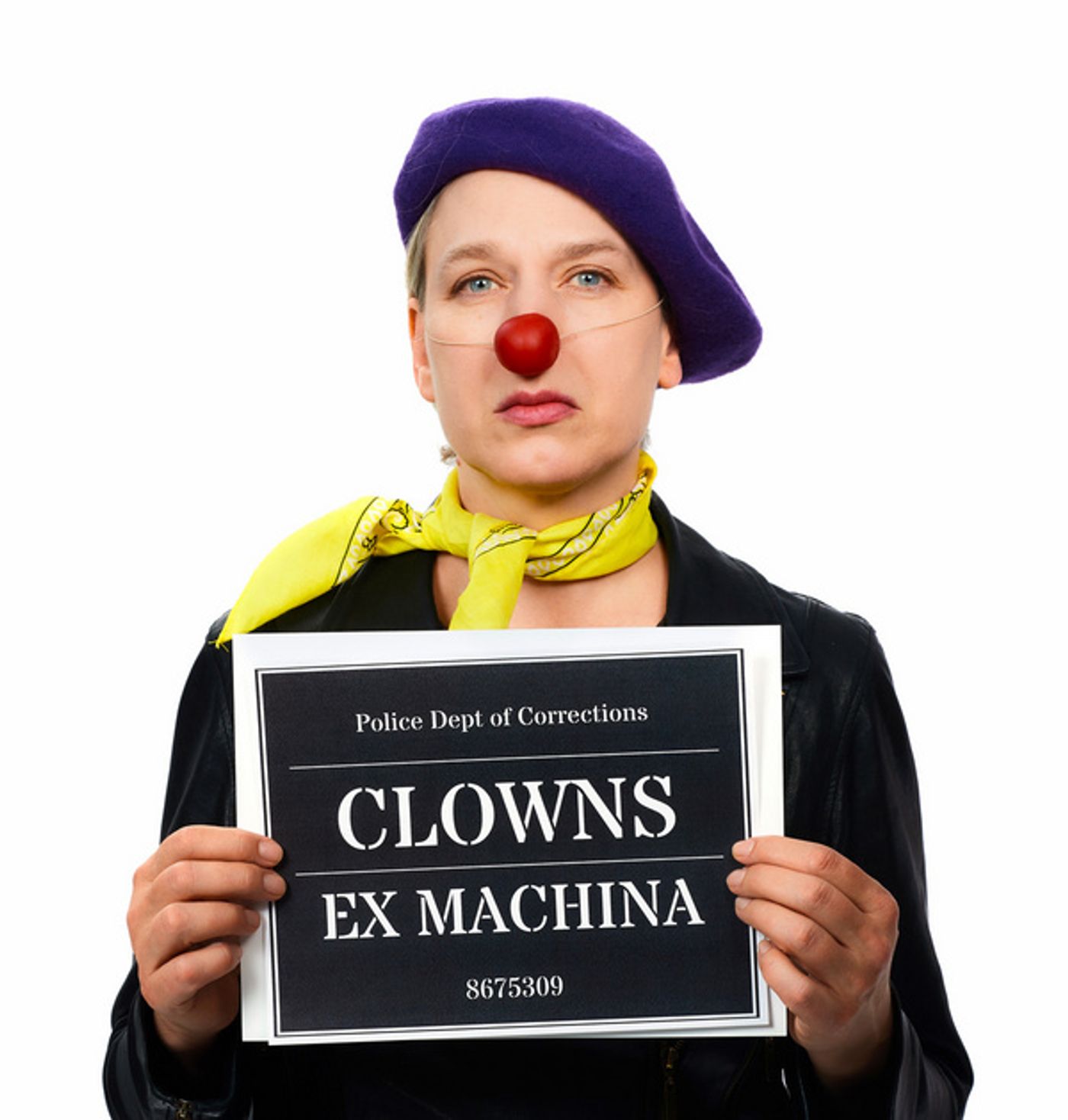 Photo Flash: Photos Of Clowns Ex Machina In THE BAD'UNS: CLOWN ACTS OF CONTAGION  Image