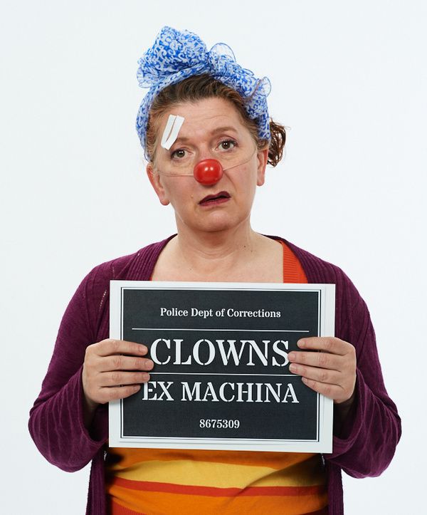 Photo Flash: Photos Of Clowns Ex Machina In THE BAD'UNS: CLOWN ACTS OF CONTAGION  Image