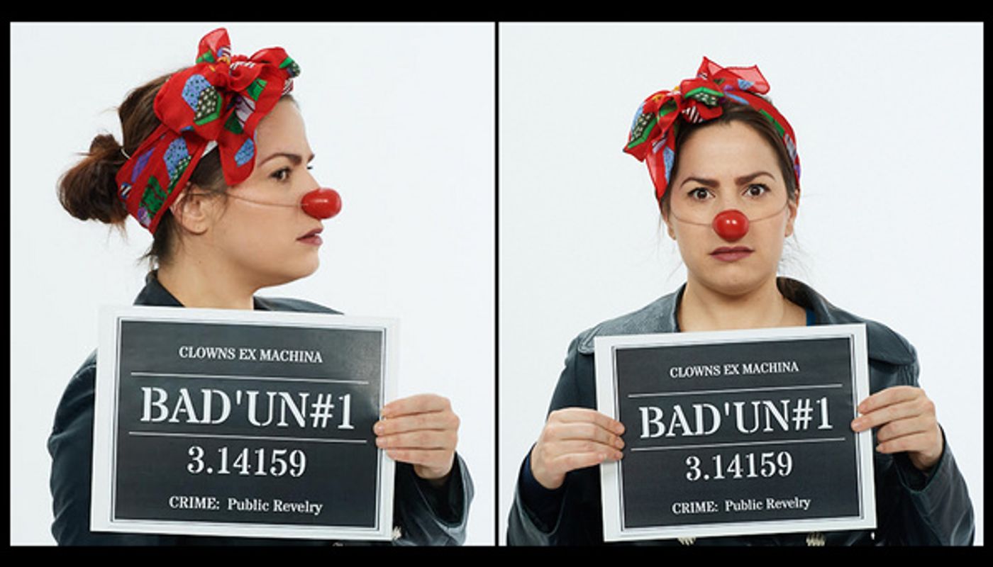 Photo Flash: Photos Of Clowns Ex Machina In THE BAD'UNS: CLOWN ACTS OF CONTAGION  Image