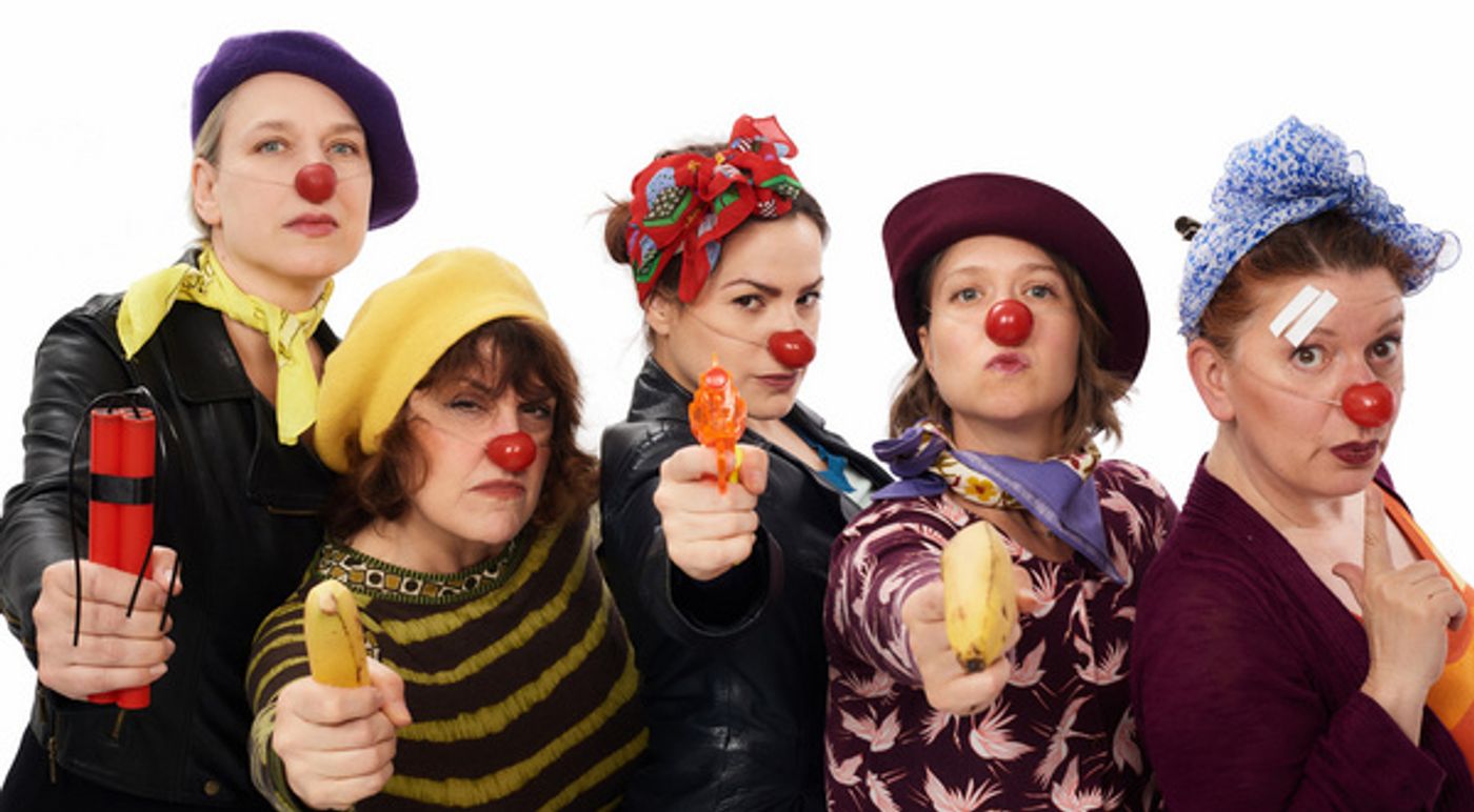 Photo Flash: Photos Of Clowns Ex Machina In THE BAD'UNS: CLOWN ACTS OF CONTAGION  Image