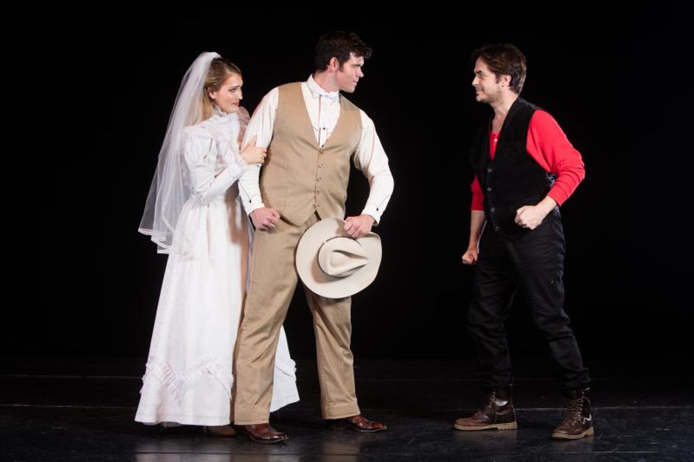Interview: Brynna Horswell & Adam Campbell Of OKLAHOMA! At Charleston Light Opera Guild Interview: Brynna Horswell & Adam Campbell Of OKLAHOMA! At Charleston Light Opera Guild Image