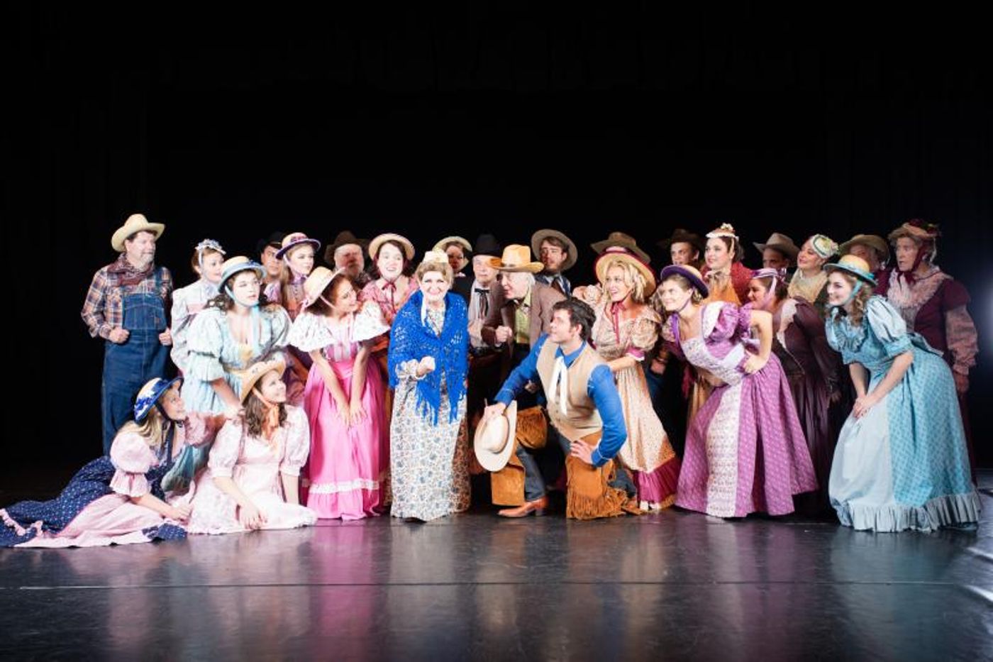 Interview: Brynna Horswell & Adam Campbell Of OKLAHOMA! At Charleston Light Opera Guild Interview: Brynna Horswell & Adam Campbell Of OKLAHOMA! At Charleston Light Opera Guild Image