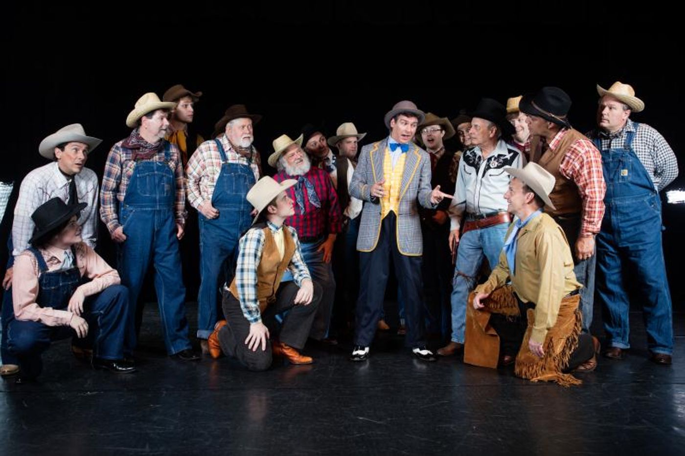 Interview: Brynna Horswell & Adam Campbell Of OKLAHOMA! At Charleston Light Opera Guild Interview: Brynna Horswell & Adam Campbell Of OKLAHOMA! At Charleston Light Opera Guild Image