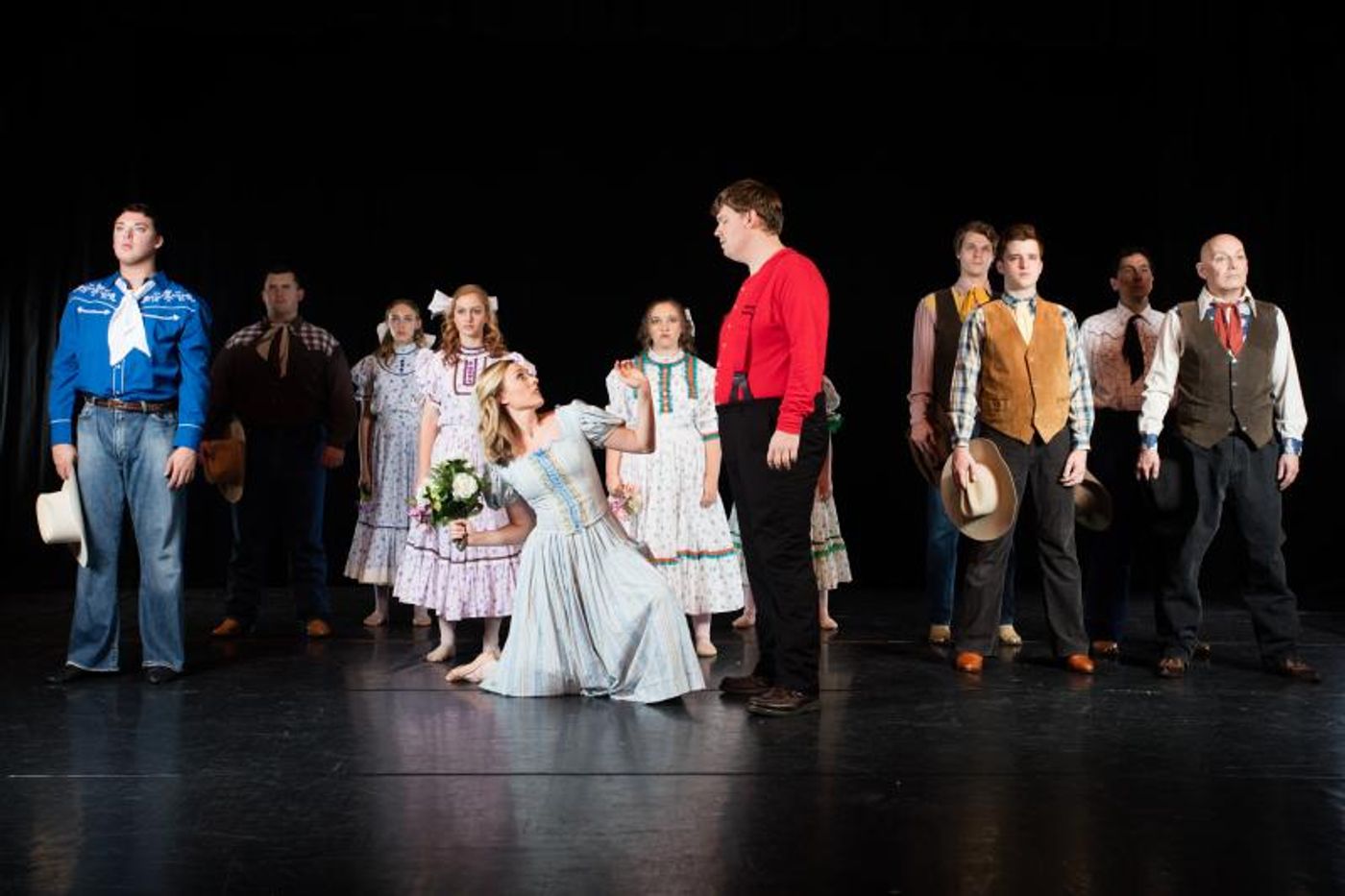 Interview: Brynna Horswell & Adam Campbell Of OKLAHOMA! At Charleston Light Opera Guild Interview: Brynna Horswell & Adam Campbell Of OKLAHOMA! At Charleston Light Opera Guild Image