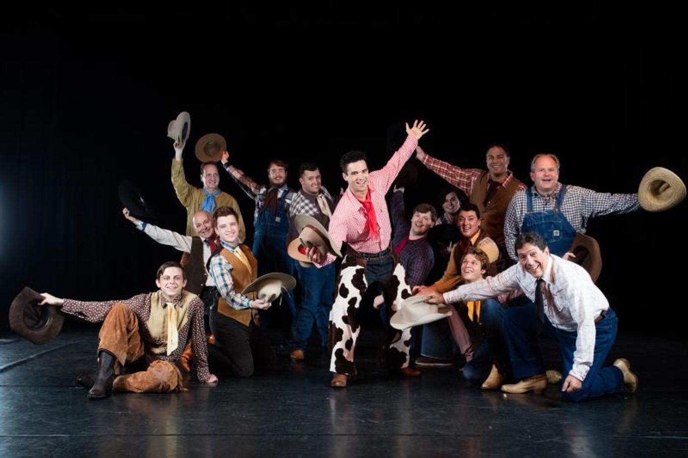 Interview: Brynna Horswell & Adam Campbell Of OKLAHOMA! At Charleston Light Opera Guild Interview: Brynna Horswell & Adam Campbell Of OKLAHOMA! At Charleston Light Opera Guild Image