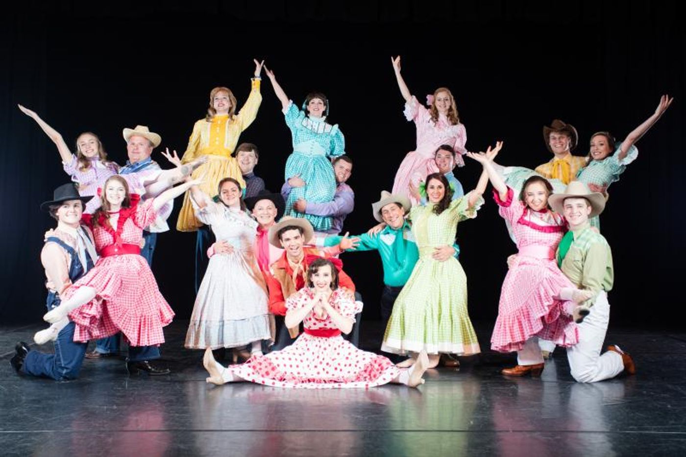 Interview: Brynna Horswell & Adam Campbell Of OKLAHOMA! At Charleston Light Opera Guild Interview: Brynna Horswell & Adam Campbell Of OKLAHOMA! At Charleston Light Opera Guild Image