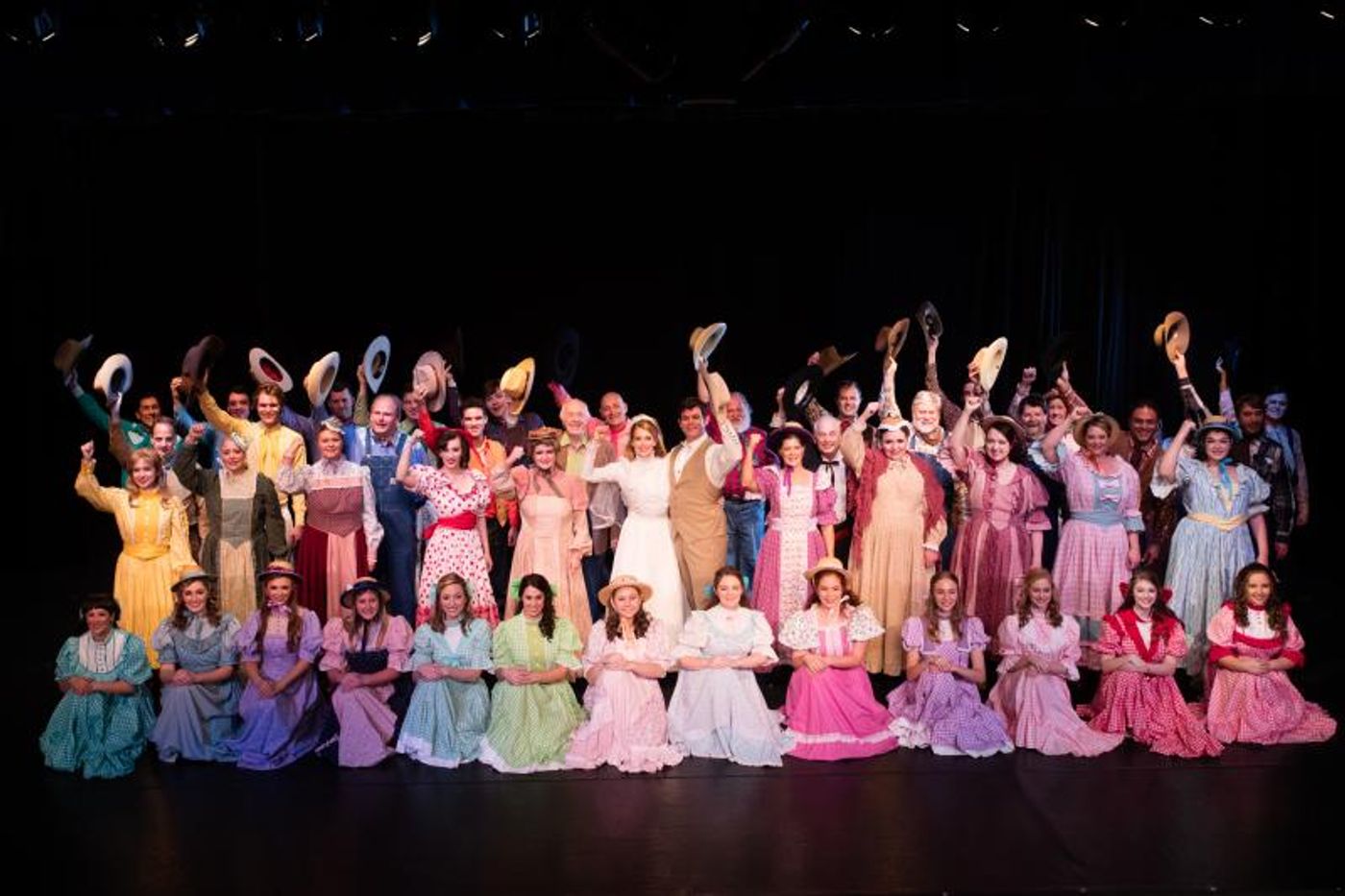 Interview: Brynna Horswell & Adam Campbell Of OKLAHOMA! At Charleston Light Opera Guild Interview: Brynna Horswell & Adam Campbell Of OKLAHOMA! At Charleston Light Opera Guild Image