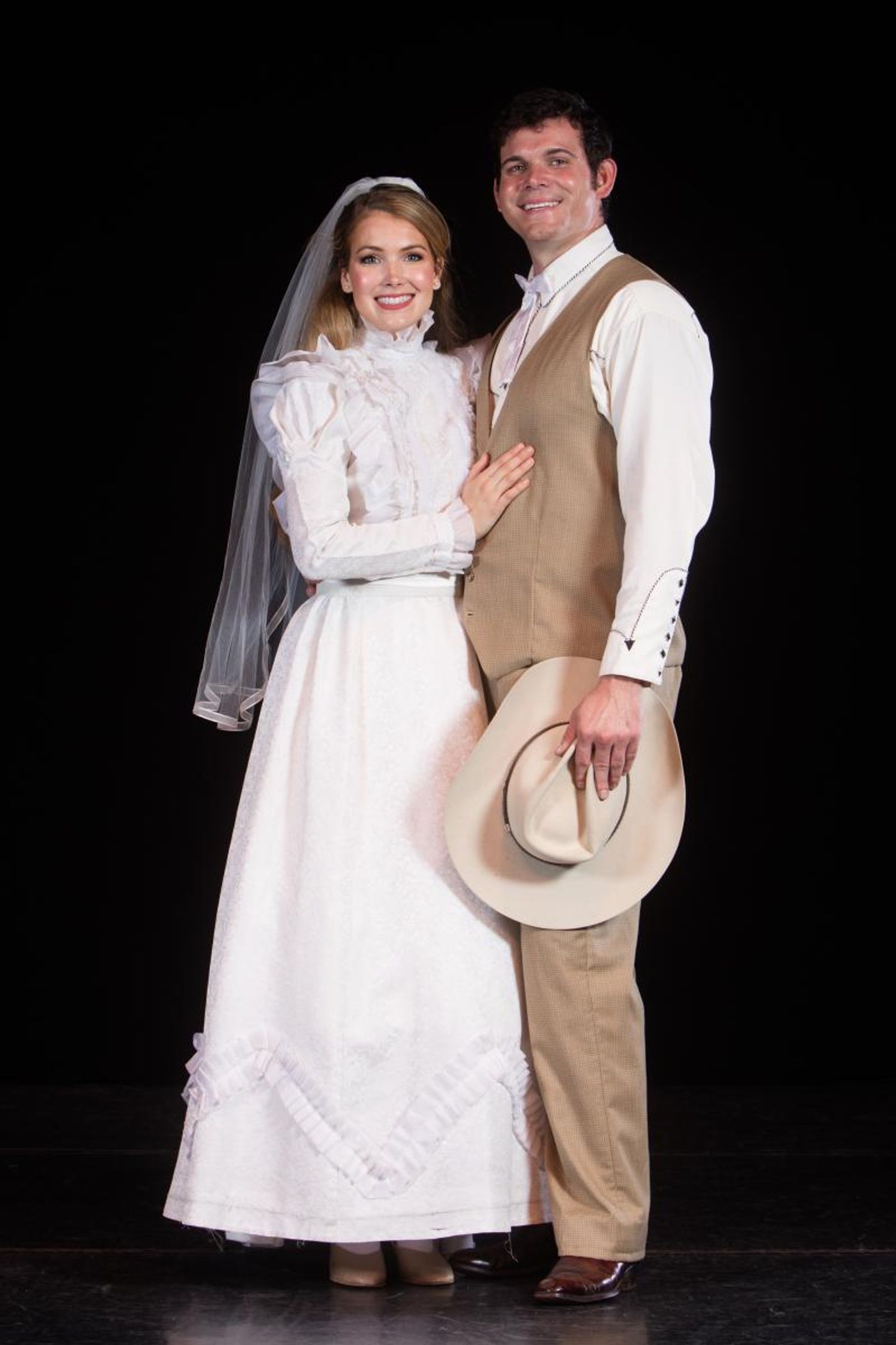 Interview: Brynna Horswell & Adam Campbell Of OKLAHOMA! At Charleston Light Opera Guild Interview: Brynna Horswell & Adam Campbell Of OKLAHOMA! At Charleston Light Opera Guild Image