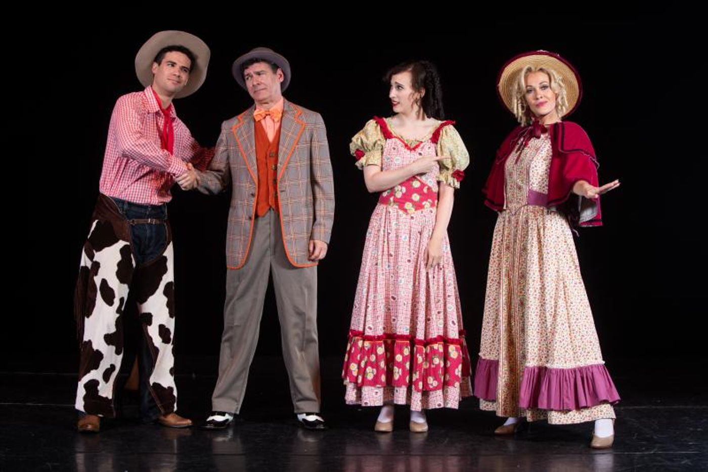 Interview: Brynna Horswell & Adam Campbell Of OKLAHOMA! At Charleston Light Opera Guild Interview: Brynna Horswell & Adam Campbell Of OKLAHOMA! At Charleston Light Opera Guild Image