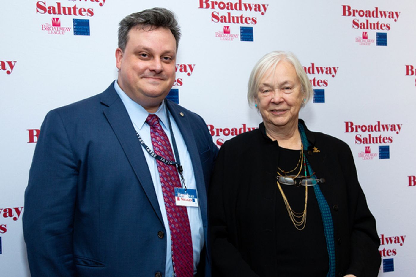 Photo Coverage: Go Inside the 11th Annual Broadway Salutes Ceremony!  Image
